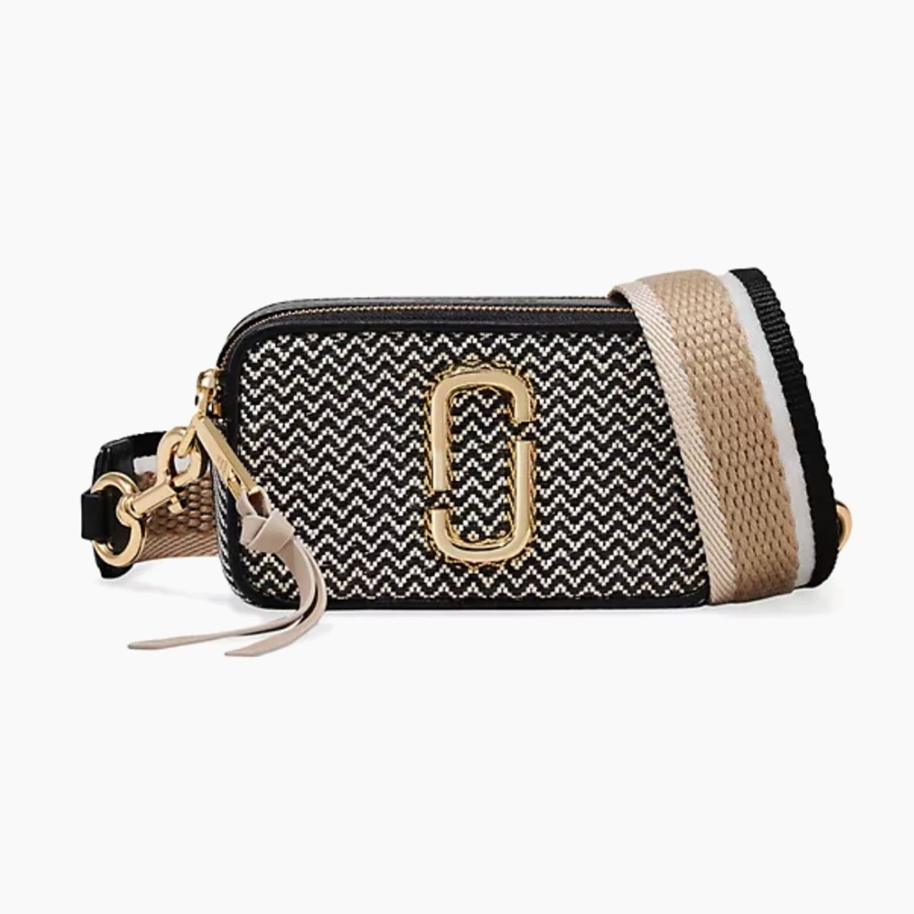 Marc Jacobs “The Mixed Media” Snapshot Bag